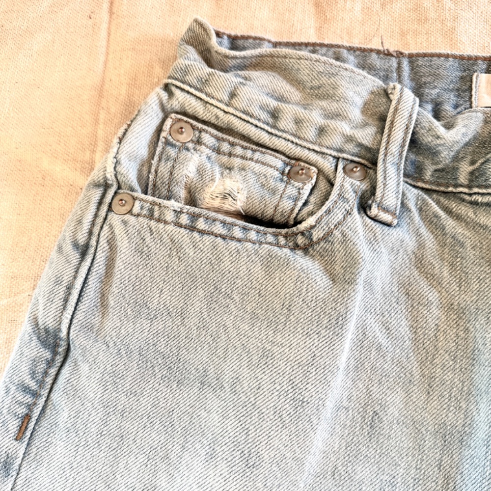 Madewell Perfect Summer Jean in Fitzgerald wash | size 25 - Picture 5 of 6